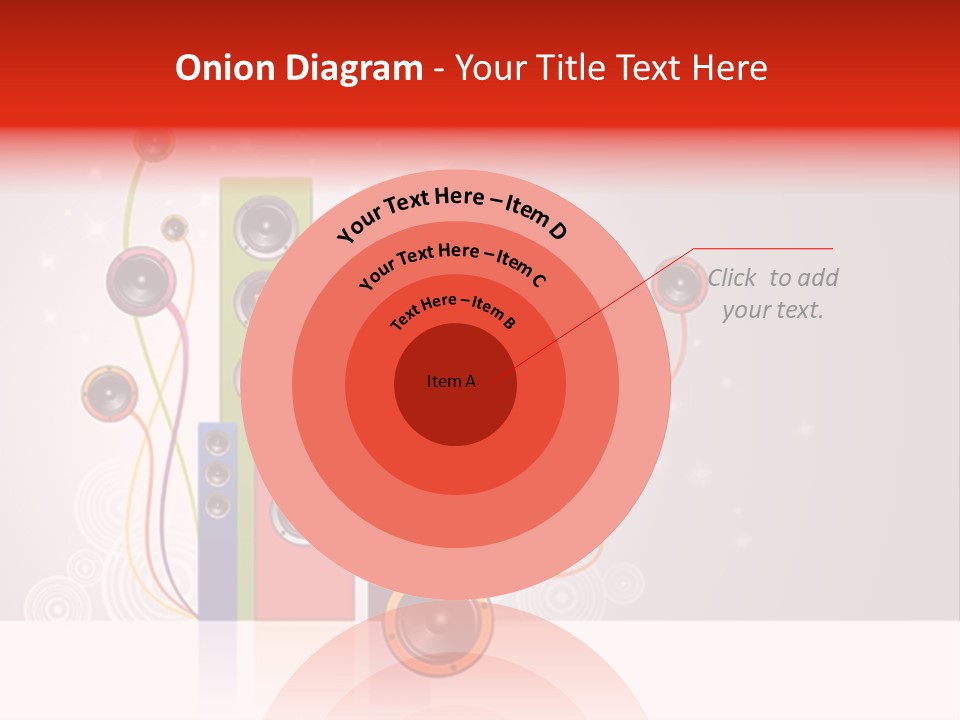 Connection Turntable Mix PowerPoint Template