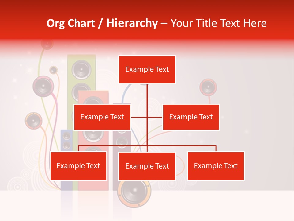 Connection Turntable Mix PowerPoint Template