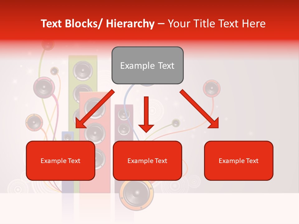 Connection Turntable Mix PowerPoint Template