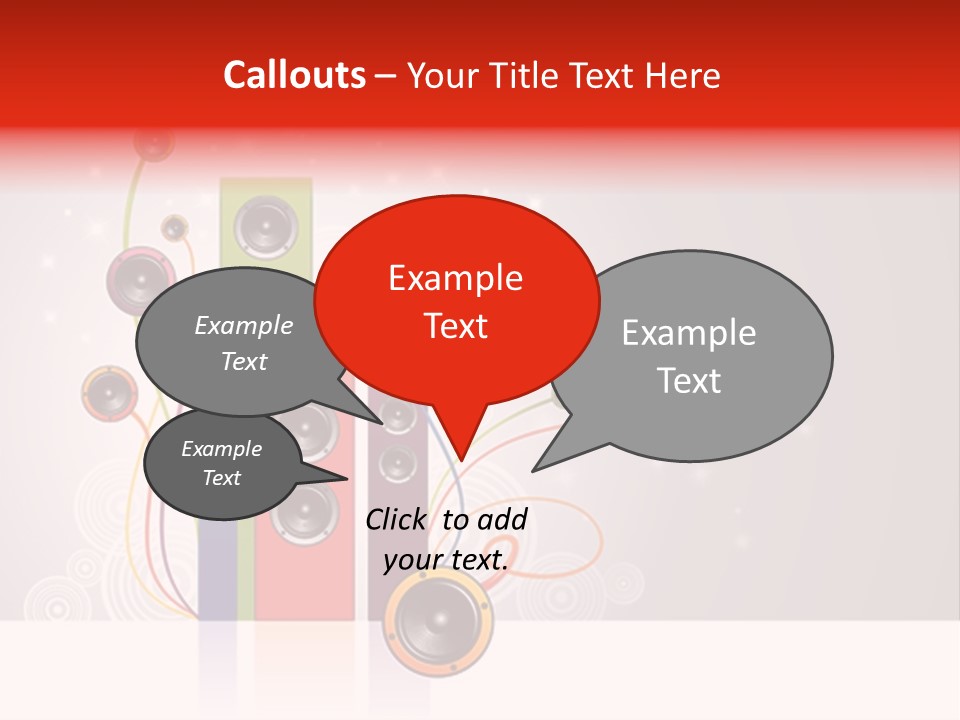 Connection Turntable Mix PowerPoint Template
