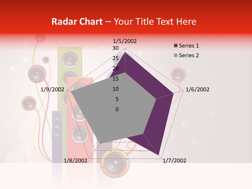 Connection Turntable Mix PowerPoint Template