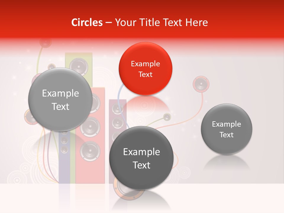 Connection Turntable Mix PowerPoint Template