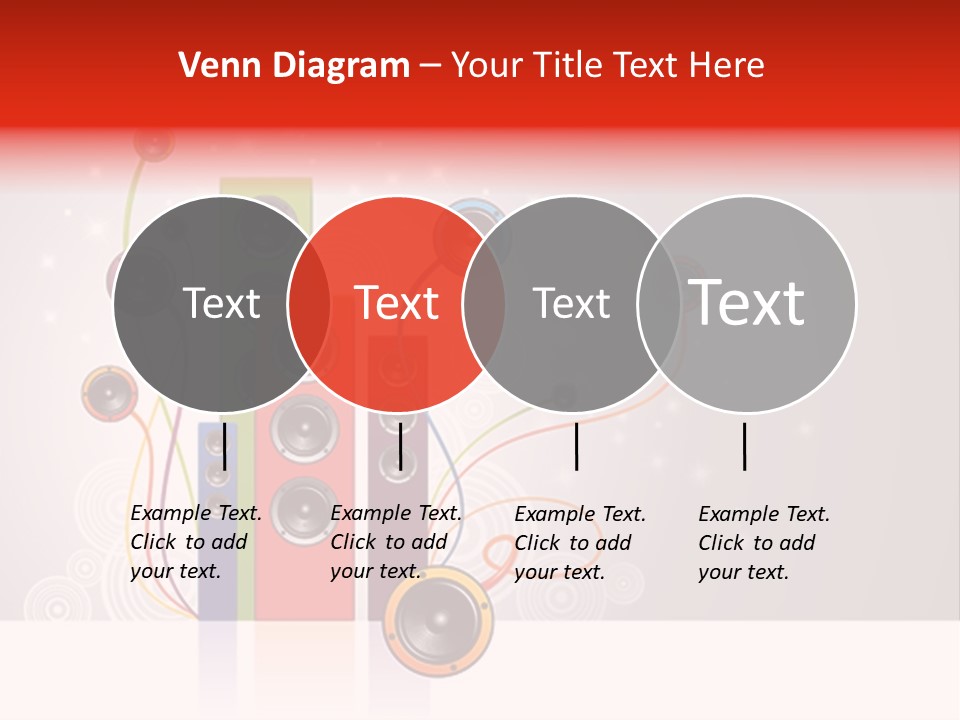Connection Turntable Mix PowerPoint Template