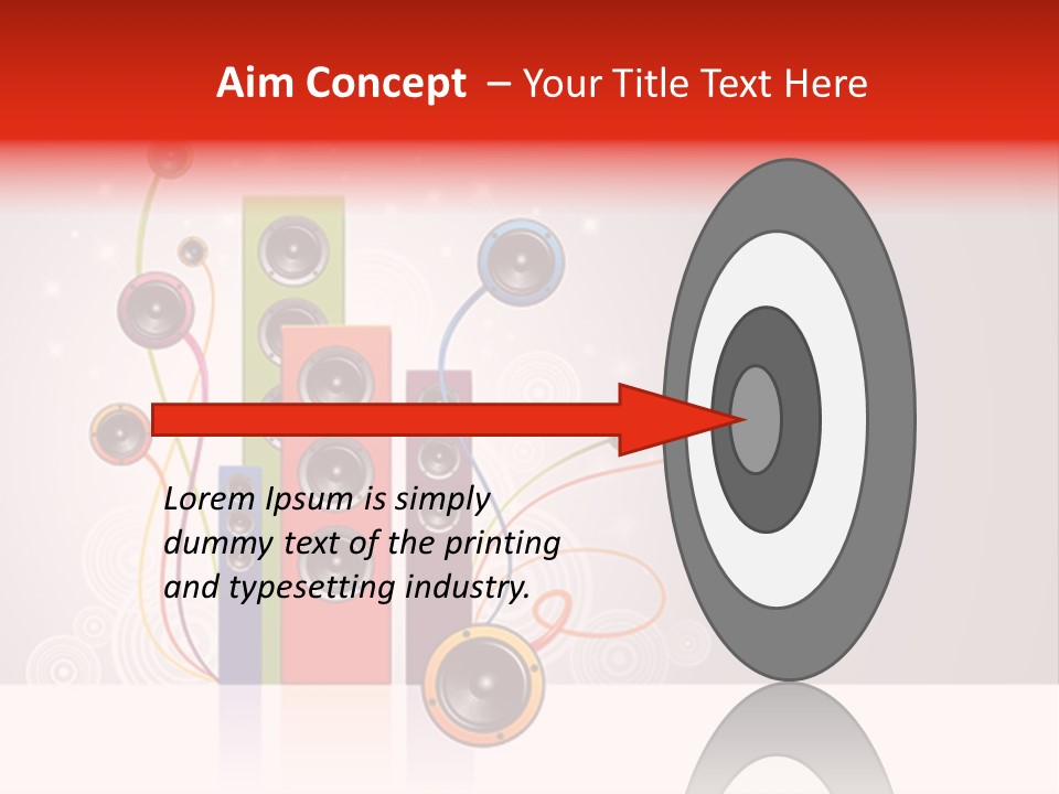 Connection Turntable Mix PowerPoint Template