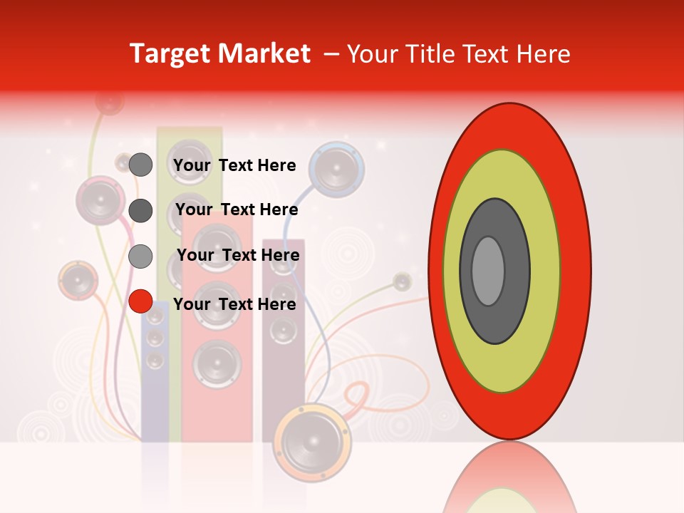 Connection Turntable Mix PowerPoint Template