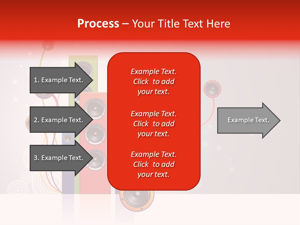 Connection Turntable Mix PowerPoint Template