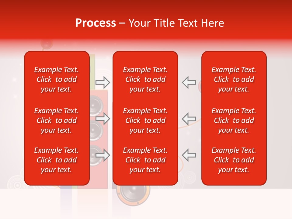 Connection Turntable Mix PowerPoint Template