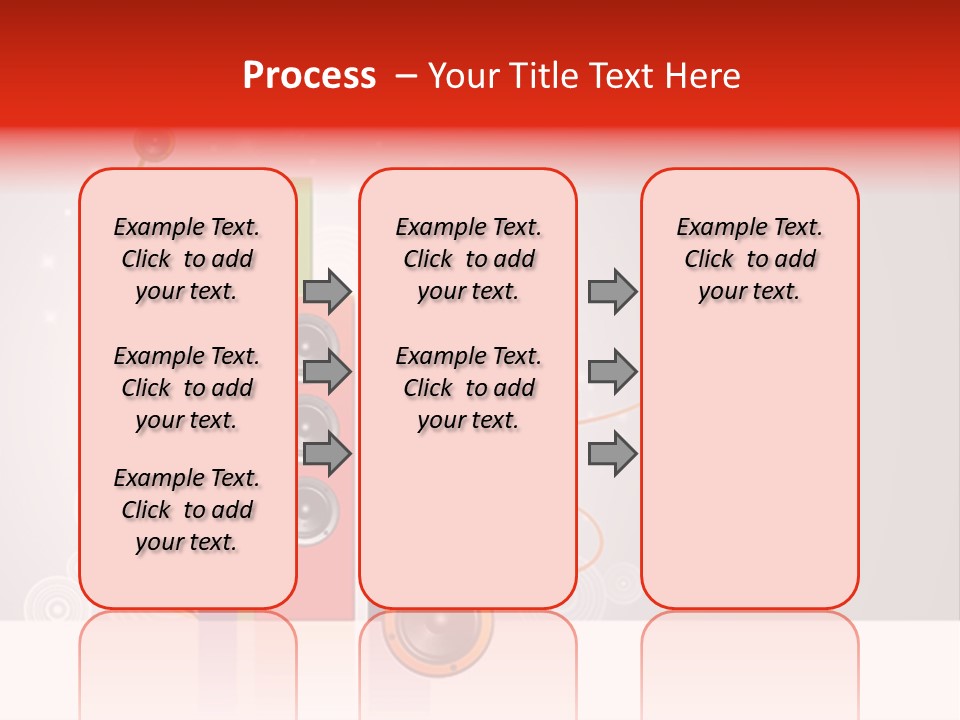 Connection Turntable Mix PowerPoint Template