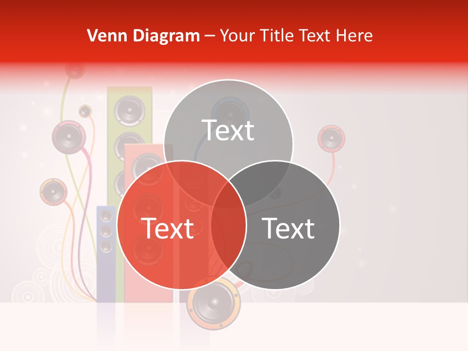 Connection Turntable Mix PowerPoint Template
