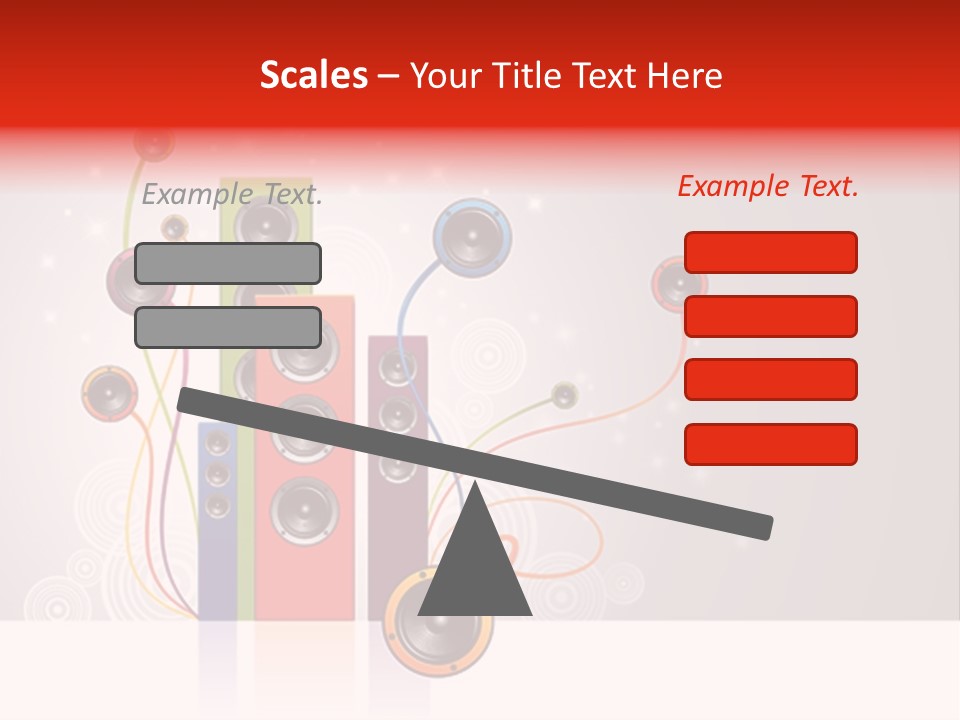 Connection Turntable Mix PowerPoint Template