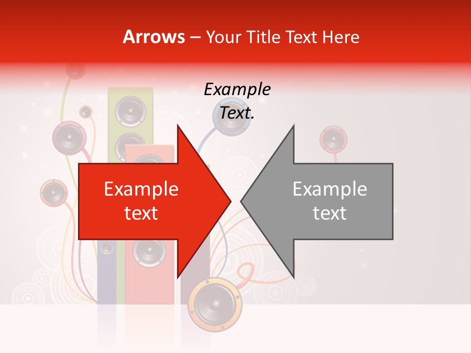 Connection Turntable Mix PowerPoint Template