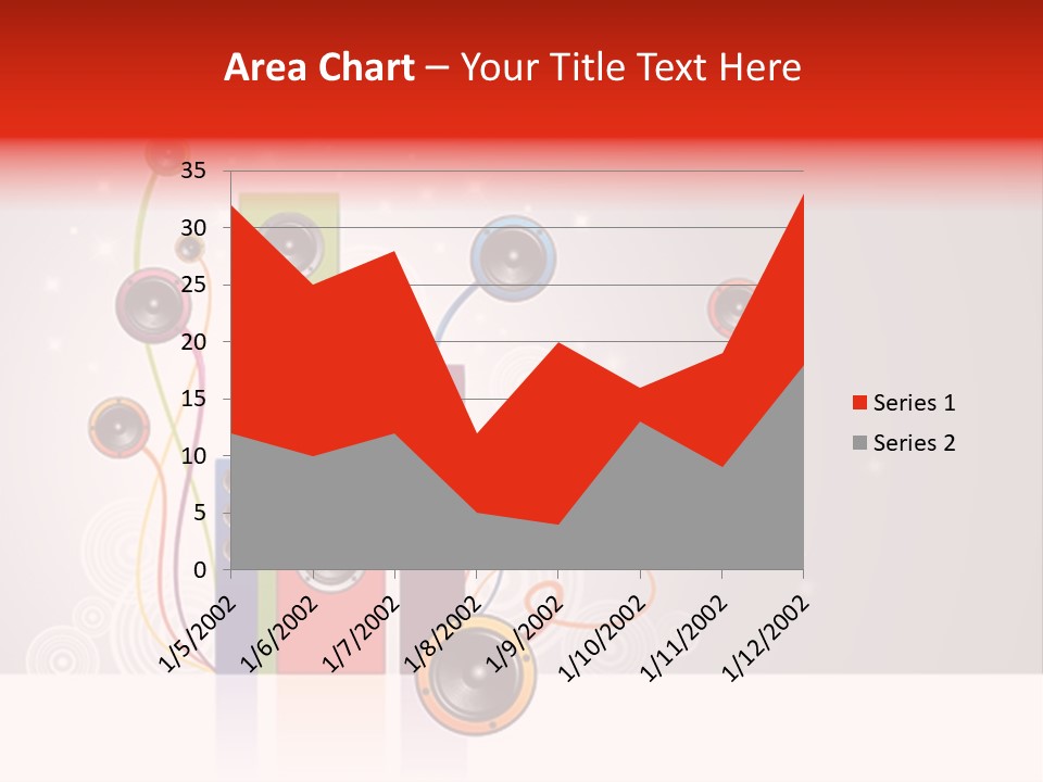 Connection Turntable Mix PowerPoint Template