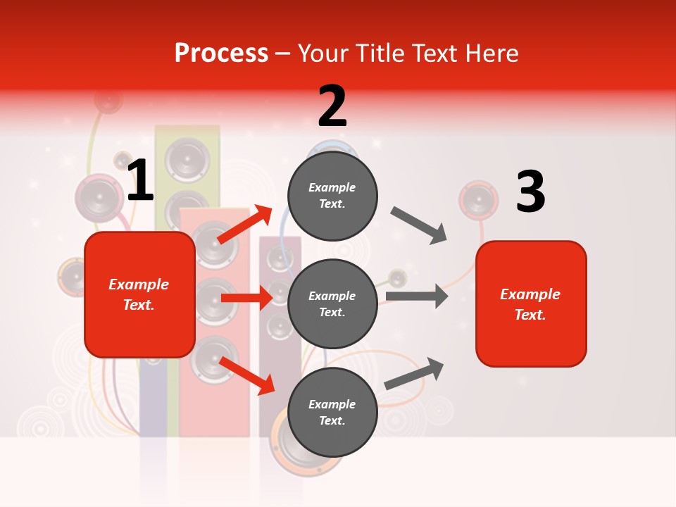 Connection Turntable Mix PowerPoint Template