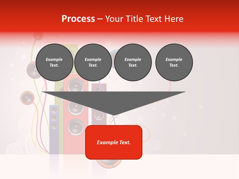 Connection Turntable Mix PowerPoint Template