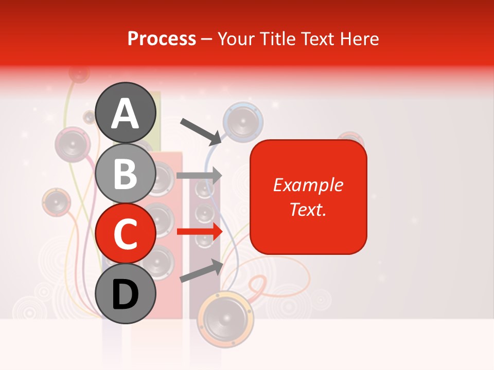 Connection Turntable Mix PowerPoint Template