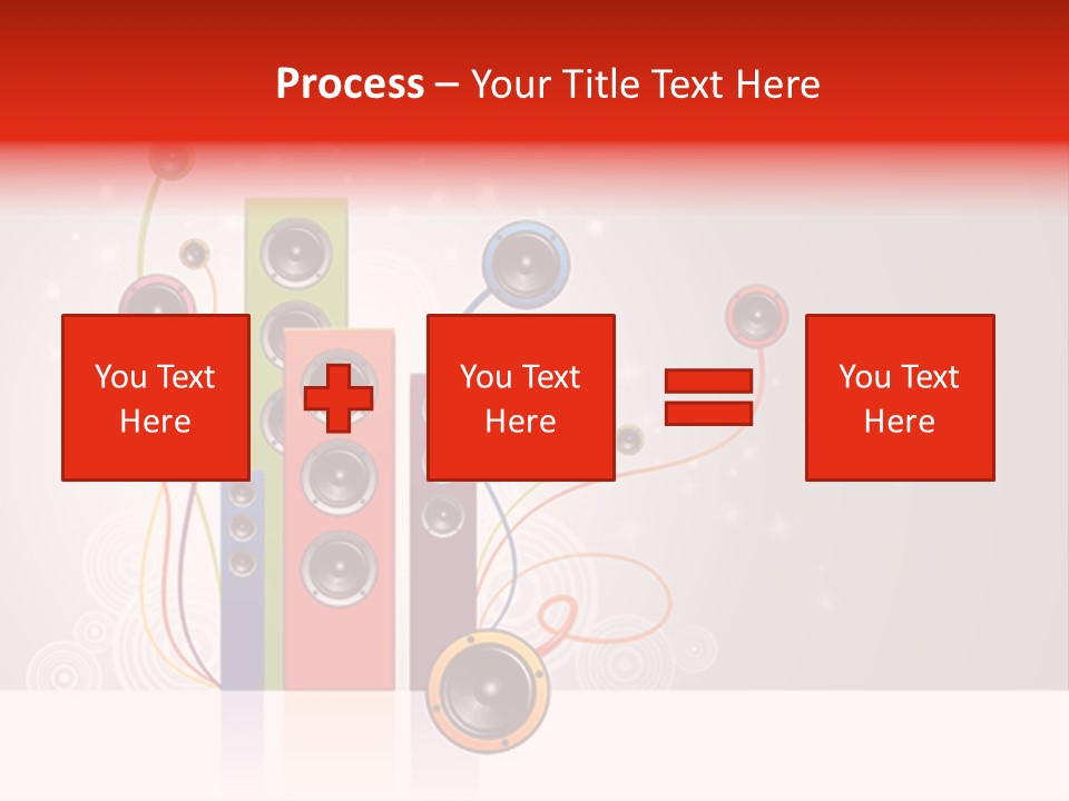 Connection Turntable Mix PowerPoint Template