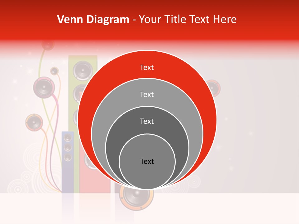 Connection Turntable Mix PowerPoint Template