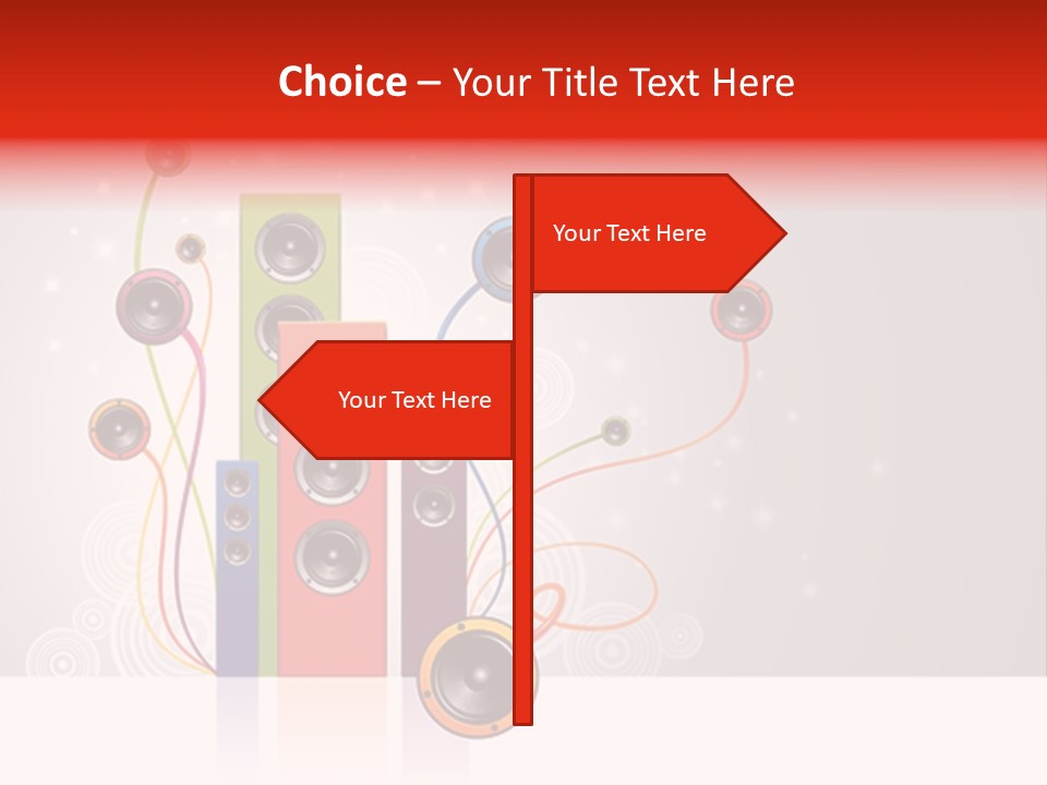 Connection Turntable Mix PowerPoint Template