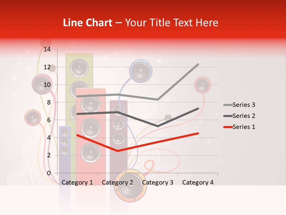 Connection Turntable Mix PowerPoint Template