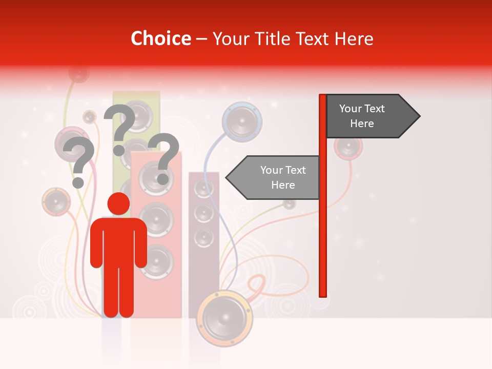 Connection Turntable Mix PowerPoint Template