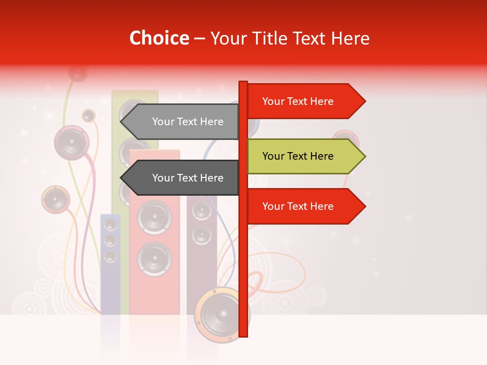 Connection Turntable Mix PowerPoint Template