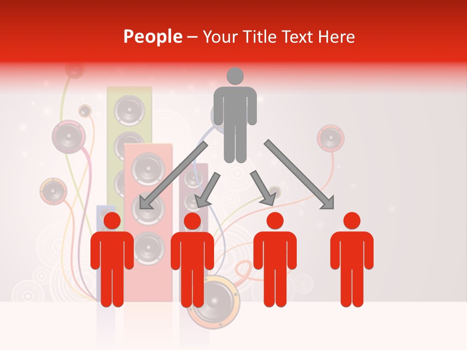 Connection Turntable Mix PowerPoint Template