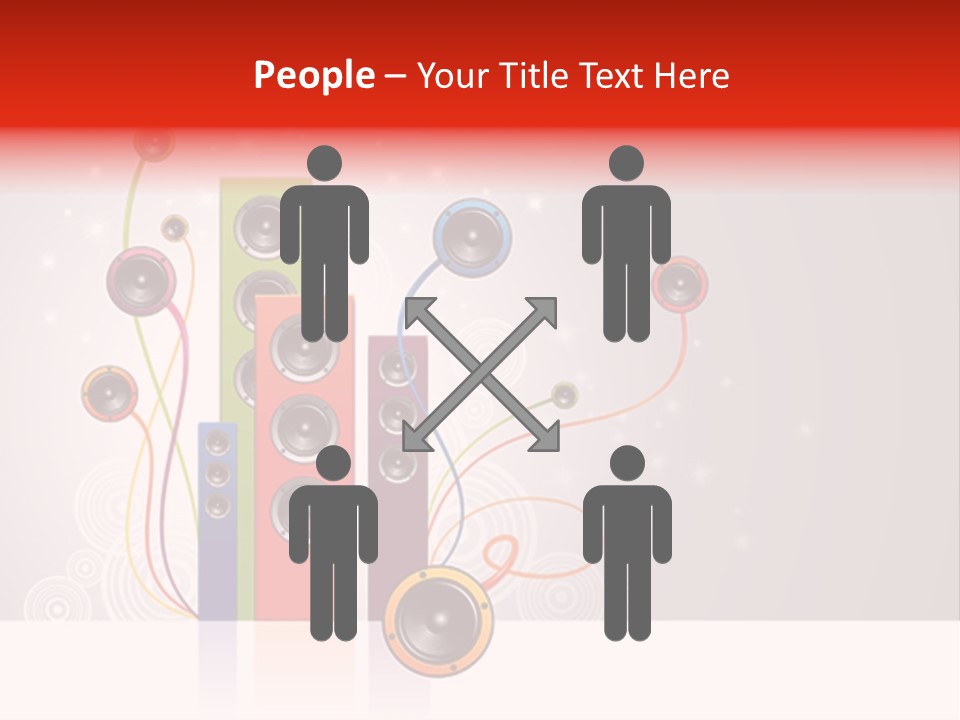 Connection Turntable Mix PowerPoint Template