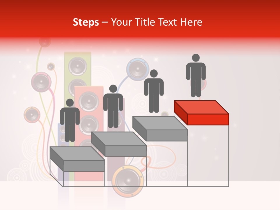 Connection Turntable Mix PowerPoint Template