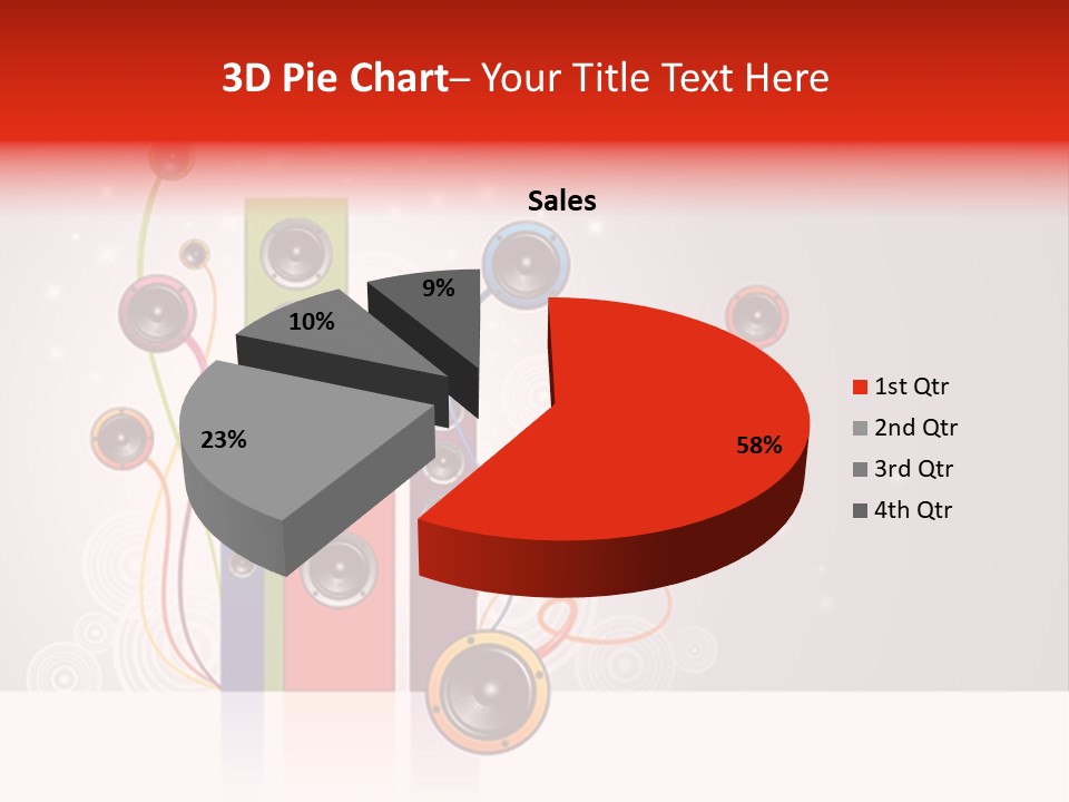 Connection Turntable Mix PowerPoint Template