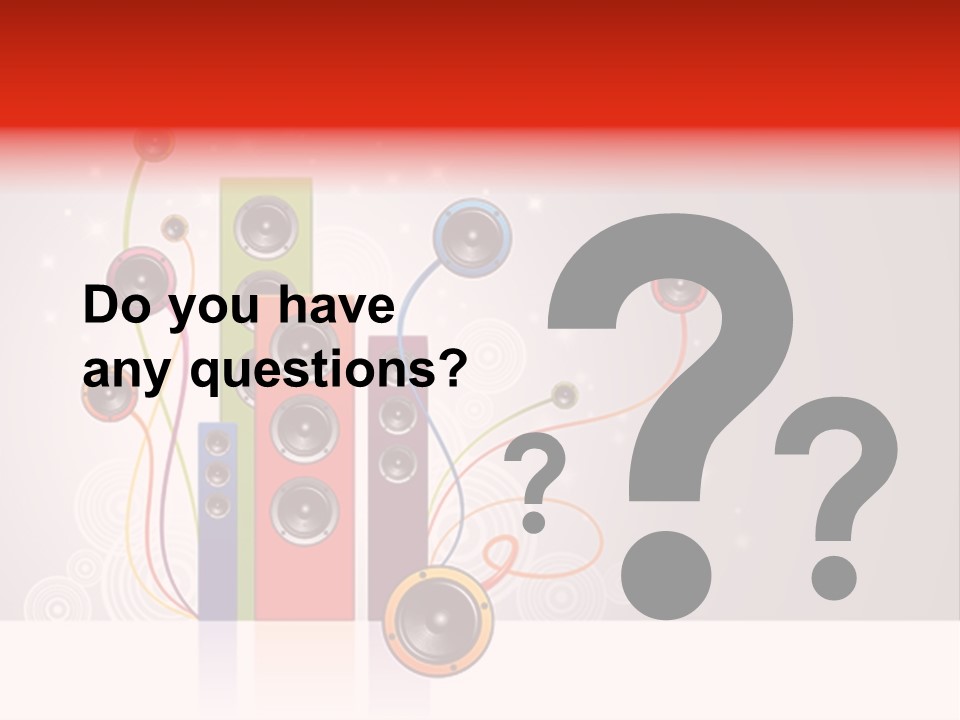 Connection Turntable Mix PowerPoint Template