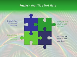 Disco Spotlight Lights PowerPoint Template