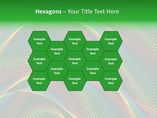 Disco Spotlight Lights PowerPoint Template