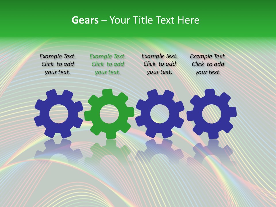 Disco Spotlight Lights PowerPoint Template