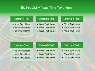 Disco Spotlight Lights PowerPoint Template