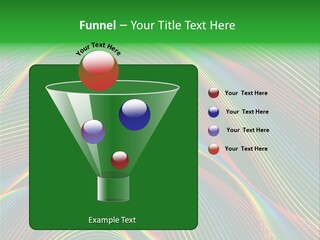 Disco Spotlight Lights PowerPoint Template