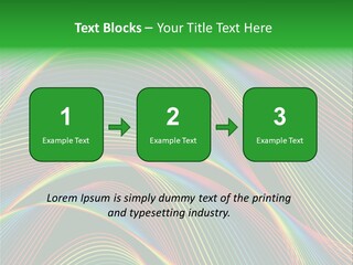 Disco Spotlight Lights PowerPoint Template