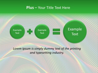 Disco Spotlight Lights PowerPoint Template