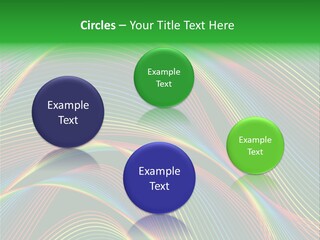 Disco Spotlight Lights PowerPoint Template