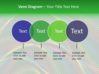 Disco Spotlight Lights PowerPoint Template