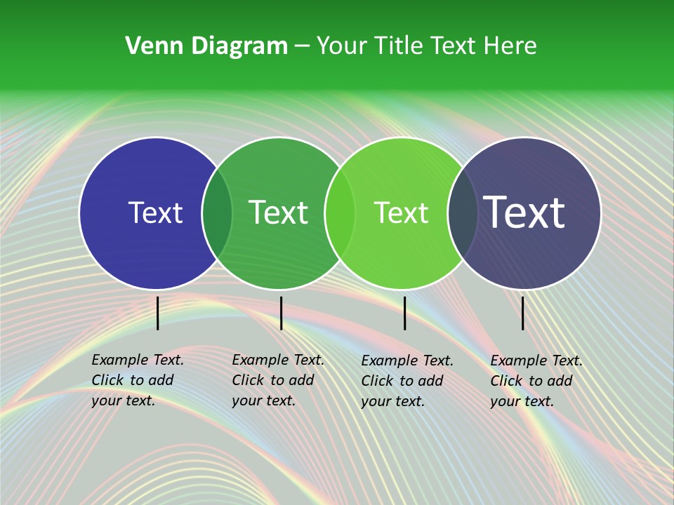 Disco Spotlight Lights PowerPoint Template