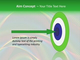 Disco Spotlight Lights PowerPoint Template