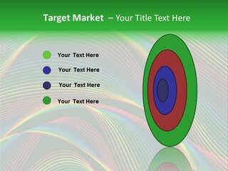 Disco Spotlight Lights PowerPoint Template