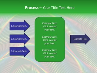 Disco Spotlight Lights PowerPoint Template