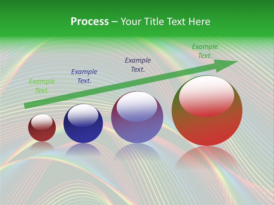 Disco Spotlight Lights PowerPoint Template