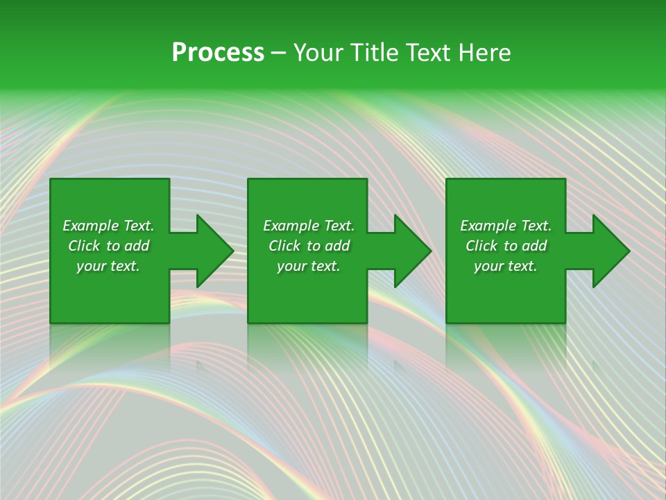 Disco Spotlight Lights PowerPoint Template