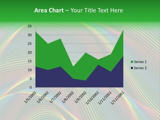 Disco Spotlight Lights PowerPoint Template