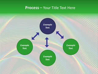 Disco Spotlight Lights PowerPoint Template