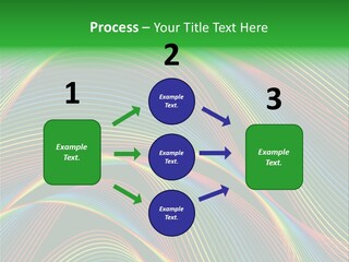 Disco Spotlight Lights PowerPoint Template