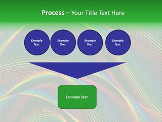 Disco Spotlight Lights PowerPoint Template