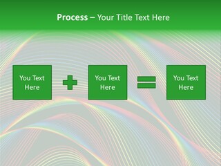 Disco Spotlight Lights PowerPoint Template